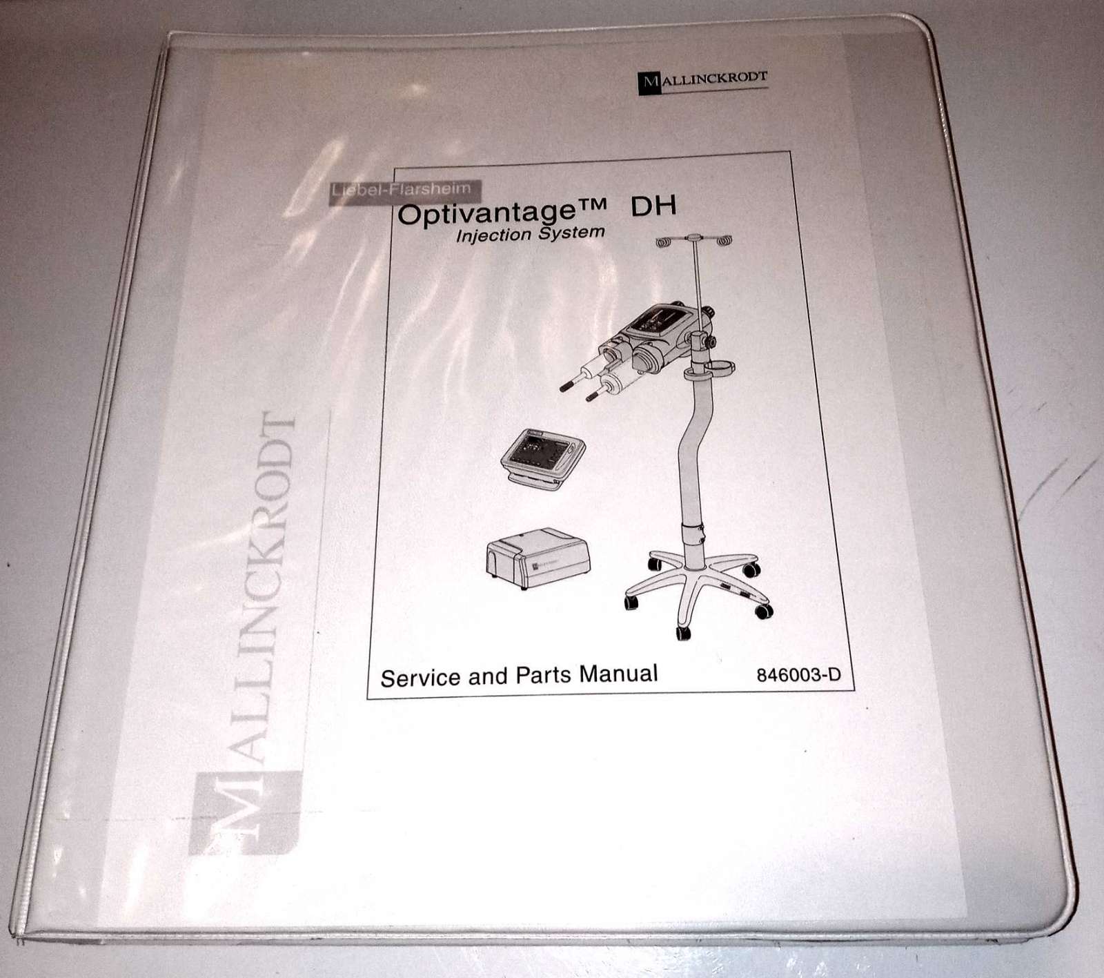 Mallinkcrodt - Guerbet Optivantage Service manual